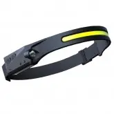Lanterna De Cabeca Ecopower Ep-8100 Recarregavel