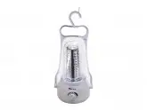 LANTERNA ECOPOWER RECARREGAVEL 779 60LED LAMPIAO 2V