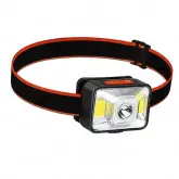 Lanterna Para Cabeça Ecopower Ep-8124 Recarregavel