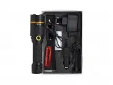 LANTERNA POLICE MAXER MX-520 - COM CARREGADOR - 12V - BATERIA