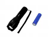 LANTERNA POLICE MOX - MO-L8085 - COM ZOOM - 10W - BATERIA
