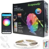 LED SMART ECOPOWER EP-3898 10mts/12V/WIFI