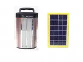 LUMINARIA DE EMERGENCIA ECOPOWER EP-787 - SOLAR - BIVOLT