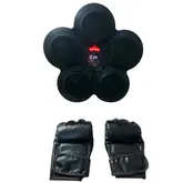 Maquina De Boxe Musical Luvas A-Mlb11