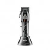MAQUINA DE CORTAR CABELO - BARBA VGR V-653 PROFISSIONAL/PRETO