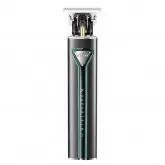 MAQUINA VGR V-009 BARBA / CABELO PRETO / VERDE