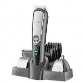 MAQUINA VGR V-105 LCD BARBA / CABELO 5 IN 1