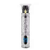 MAQUINA VGR V-228 LCD BARBA / CABELO / SILVER