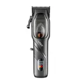 Maquina Vgr V-269 Barba/Cabelo - Lcd - Dourado