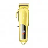 MAQUINA VGR V-278 BARBA / CABELO   - DOURADO / LCD