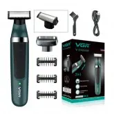 MAQUINA VGR V-393 CABELO / BARBA 2 IN 1