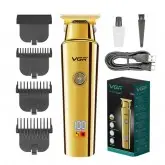 Maquina Vgr V-947 Lcd Barba / Cabelo  - Dourado