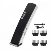 Maquina Waer Wa-216 Recarregavel/Kit Com 4 Pentes 2V