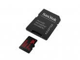 MEMORIA CLASS 10 - MICRO SD SANDISK - 125GB - 80MB/S