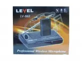 MICROF LEVEL S/F LV-862 1MIC/CABECA 110V
