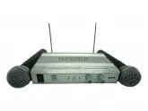 MICROFONE PROSPER MG-4500 - SEM FIO - PROFISSIONAL - DUPLO