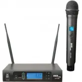 MICROFONE SEM FIO PROFISSIONAL SKP UHF-295