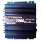 MODULO - BOMBER - BM-2080 - 2000W - 2 CANAIS