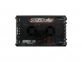 MODULO SOUNDIGITAL SD800 4D - 10000 PMPO - 4 CANAIS