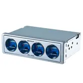 Multi-Display Level Meter Booster Bvu-2000