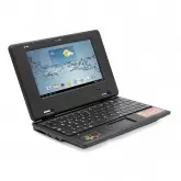 NETBOOK BAK BK-729 ANDROID 4.1 - 8G - 1GB RAM - PRETO
