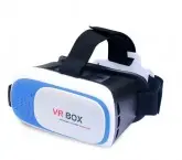 OCULOS REALIDADE VIRTUAL VR-BOX - BLUETOOTH - CONTROLE - AZUL