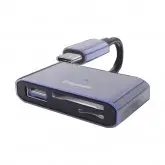 Otg Ecopower Ep-R005 3 Em 1 Usb-C/Sd/Tf