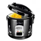 PANELA DE ARROZ MONDIAL RICE-5 - NPE-08 - 5 XICARAS - 220V