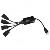Pc Hub Sate A-Hub05 4 Portas Usb (2.0)
