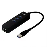 Pc Hub Sate A-Hub41 3 Usb/Rj45 (3.0)