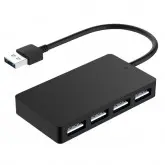 Pc Hub Satellite A-Hub13 4 Portas Usb (2.0)