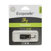 Pendrive Ecopower Sky 32Gb Usb 2.0