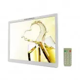 PORTA RETRATO DIGITAL POWERPACK - DPF-1518 - 15 POLEGADAS - BRANCO
