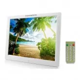 PORTA RETRATO DIGITAL POWERPACK - DPF-1718 - 17 POLEGADAS - BRANCO