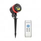 PROJETOR LED NATAL - RG201 - PONTINHOS - CONTROLE - BIVOLT