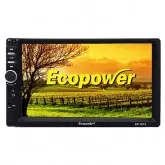 Radio Car Ecopower Ep-7015 Bluetooth / Sd/Usb/7