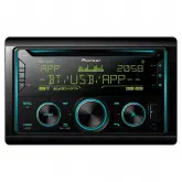 Radio Car Pioneer Fh-S725Bt 2Din Bluetooth Android Spotify