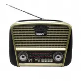 Radio Ecopower Ep-F108 - Bateria - Usb - Sd - Bluetooth