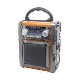 RADIO ECOPOWER - EP-F126B - BATERIA - USB - TF - BLUETOOTH