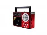RADIO ECOPOWER EP-F205 - USB - SD - LAMPADA - BATERIA RECARREGAVEL