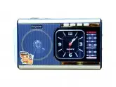 RADIO ECOPOWER EP-F217 - BATERIA - USB - SD