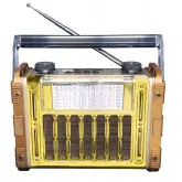 Radio Ecopower Ep-F22 Usb/Bluetooth/Sd