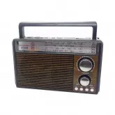 Radio Ecopower Ep-F229 - Bateria - Usb - Sd - Bluetooth