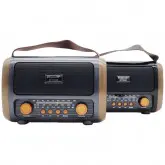 Radio Ecopower Ep-F235 Recarregavel/Usb/Sd/Bluetooth