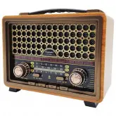 Radio Ecopower Ep-F241 Recarregavel/Usb/Sd/Bluetooth