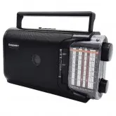 Radio Ecopower Ep-F25 Recarregavel/Usb/Sd/Bluetooth