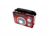 Radio Ecopower Ep-F29 - Usb - Sd - Bateria Recarregavel - Bivolt