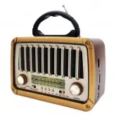 RADIO ECOPOWER EP-F31 RECARREGAVEL/USB/SD/BLUETOOTH