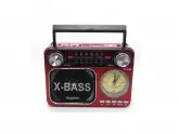RADIO ECOPOWER - EP-F60 - CARTAO SD - USB - BIVOLT - RADIO AM/FM