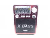RADIO ECOPOWER EP-F81 - BATERIA - SD - USB - FM - BIVOLT